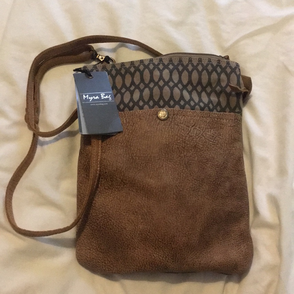 Cross-body Myra Purse